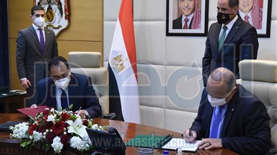 توقيع 7 وثائق للتعاون بين مصر والأردن