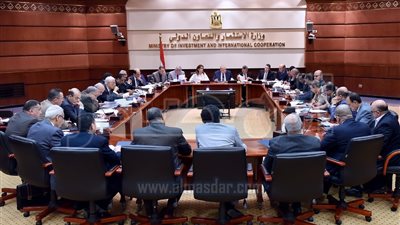 وزيرا الاستثمار والعدل يناقشان تعديلات بقانون الشركات