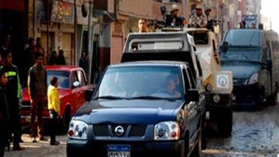 كشف غموض جريمة قتل سيدة وطفلها بالسويس