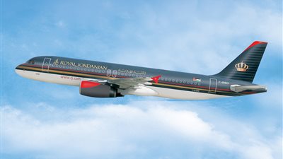 خلل فني يُجبر طائرة أردنية على العودة إلى عمان