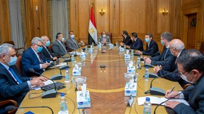 وزير الإنتاج الحربى يبحث أطر التعاون المشترك مع «تاليس» العالمية