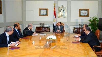 السيسى يستعرض مع رئيس الوزراء إستعدادات إجراء الإنتخابات البرلمانية المقبلة