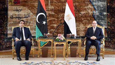 السيسي يؤكد دعم مصر الكامل للسلطة التنفيذية الجديدة في ليبيا