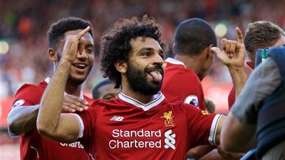 صلاح يسجل ويصنع .. وليفربول يعزز صدارة البريميرليج برباعية فى نيوكاسل