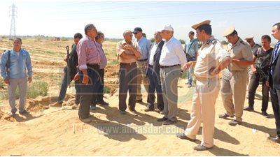 مدير أمن قنا يقود حملة لإزالة التعديات على 137 فدان