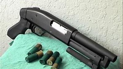 ضبط مزارع وبحوزته بندقية خرطوش في المنوفية