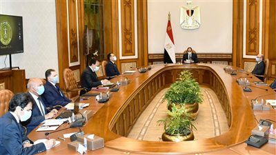 السيسي: معاش ثابت للمصابين بنسب عجز وعاهات في حادث قطاري سوهاج