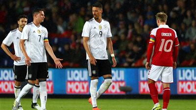 ألمانيا ترفض الخسارة من الدنمارك وتتعادل في الدقائق الأخيرة 