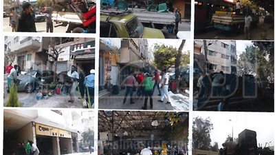 تحرير 99 محضر بيئة وتنفيذ 690 إزالة إداري في حملة أمنية مكبرة