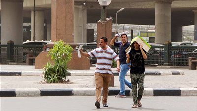 الأرصاد: استمرار الطقس الحار غدا.. والعظمى بالقاهرة 41