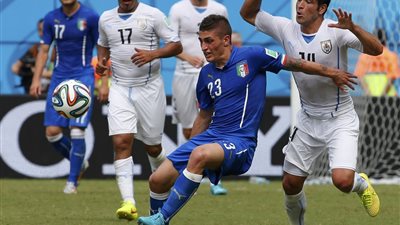 بث مباشر.. مباراة ايطاليا واورجواي الودية