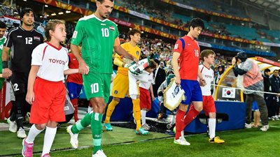 العراق تتعادل سلبيًا مع كوريا الجنوبية 