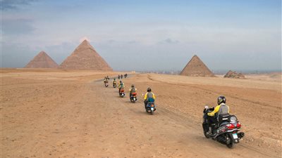 بالصور .. إنطلاق الموسم الخامس من رالى تحدى عبور مصر فى 23 أكتوبرالمقبل