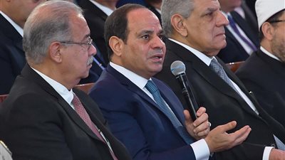 السيسى: هناك تجاوزات في إزالة التعديات على أراضى الدولة 