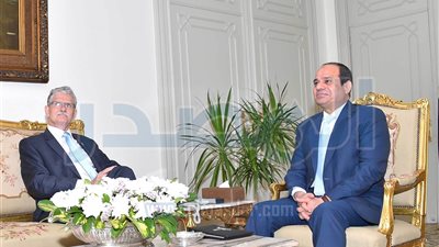 تفاصيل لقاء السيسى برئيس الجمعية العامة للأمم المتحدة