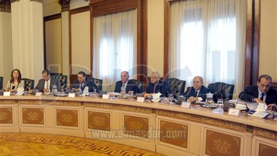 مجلس الوزراء: 