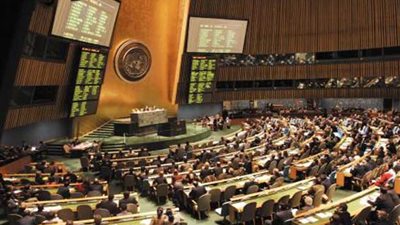 مصر تفوز بالعضوية غير الدائمة بمجلس الأمن الدولى