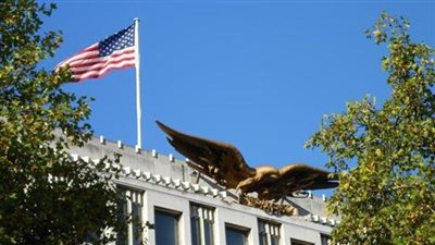 انفجار في السفارة الأمريكية بأوكرانيا