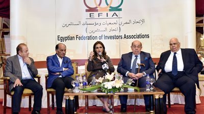 سحر نصر: المستثمر الأجنبي لن يأتي إلا إذا رأى نظيره المصري مستقر