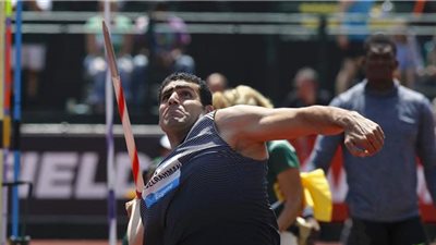 المصري إيهاب عبدالرحمن يحرز لقب رمي الرمح بالدوري الماسي للقوى
