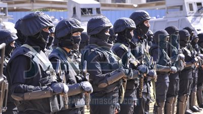 قوات الشرطة تبدأ فى تأمين وتمشيط اللجان الإنتخابية..السبت