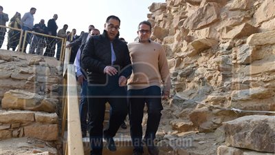 رئيس الوزراء يوجه بالانتهاء من ترميم هرم زوسر قبل نهاية يونيو