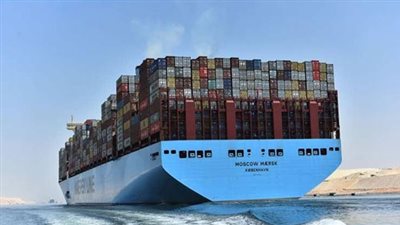 عبور 57 سفينة المجرى الملاحي لقناة السويس بحمولات 3,2 مليون طن