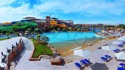 جنجل أكوا بارك الغردقة ضمن أفضل فنادق الآلعاب المائية للآطفال فى العالم ( صور)