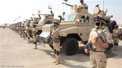 القوات المسلحة: 185 ألف ضابط وجندي لتأمين الانتخابات البرلمانية