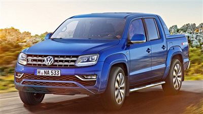 فولكسفاجن تعرض تصميم بيك آب 