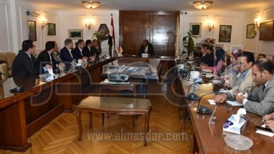 وزير التموين يبحث مع ٣ شركات كبرى إنشاء مناطق لوجستية وأسواق حديثة