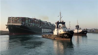 التجارة العالمية تتنفس الصعداء بعد تعويم «إيفر جيفن»