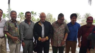 وزير السياحة يلتقي سفراء دول آسيوية بالقاهرة في مسابقة لـ