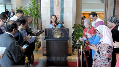 سحر نصر: الاستثمار الأجنبي المباشر من يناير إلى مايو وصل لـ 6,8 مليار دولار‬