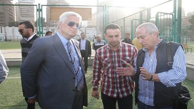 مرتضى منصور: رحيل فيريرا نهائي.. ومستعد أدرب الفريق