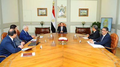 السيسى لرؤساء 