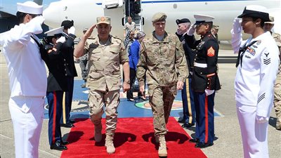 صور: تفاصيل زيارة الفريق محمود حجازي إلى الولايات المتحدة