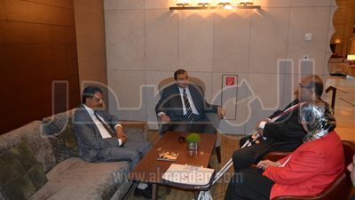 اجتماع تنسيقي بين 