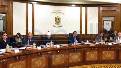 مجلس الوزراء يبحث عدة ملفات سياسية واقتصادية في الاجتماع الأسبوعي