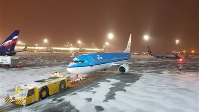 تأجيل وإلغاء 35 رحلة جوية بمطارات موسكو بسبب سوء الطقس 