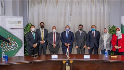 البنك الأهلي يفتتح فرعه بمركز شباب البداري في أسيوط