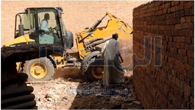 الأجهزة الأمنية بالمنوفية تشن حملة أمنية مكبرة لإزالة التعديات على الأراضى الزراعية