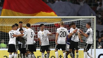 الماكينات الألمانية تطحن سان مارينو وتفوز بسباعية في تصفيات المونديال (فيديو)