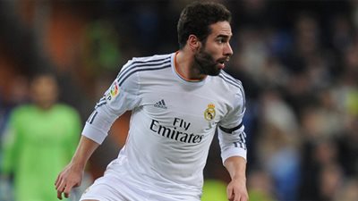 رسميا.. إسبانيا تفقد كارفخال في يورو2016