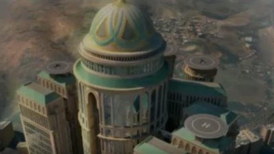 فيديو: افتتاح أكبر فندق في العالم بمكة المكرمة بداية 2017