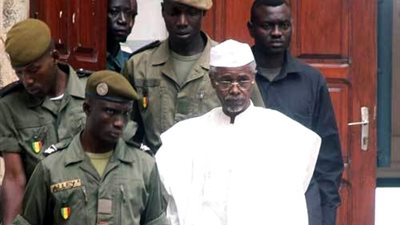 الحكم بالسجن مدى الحياة على الرئيس التشادي الأسبق حسين حبري