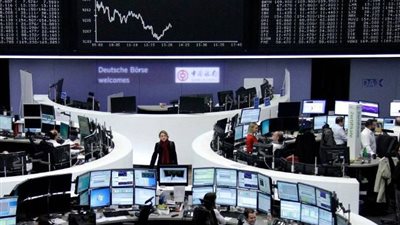 هبوط الأسهم الأوروبية بختام التعاملات .. و«ستوكس 600» يتراجع 