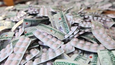 إحباط محاولة تهريب أكثر من 7 ملايين قرص مخدر إلى داخل البلاد