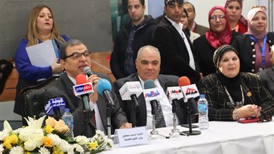 %30 لذوي الإعاقة.. 9200 فرصة عمل بـ«ملتقى الجيزة» (صور)