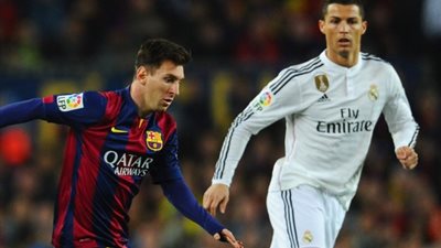 كريستيانو رونالدو يشعر بالغيرة من راتب ميسي